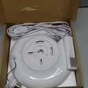 HOREVO Plug in Pendant Light Hanging Light Fixture for Kitchen Island 18W Farmhouse Adjustable Pendant Lighting with Color Change for Kitchen, Bar, Sink, Dining Room, Bedroom, Living Room, Entryway.