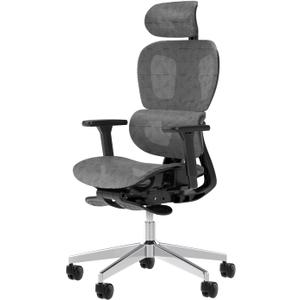 Ergonomic Mesh Office Chair with 3D Adjustable Armrest,High Back Desk Computer Chair Ergo3d Ergonomic Chairs with Wheels for Home & Office Darkgrey