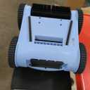 (2025 New) Robotic Pool Vacuum, Robotic Pool Cleaner for Inground Pools, Pool Robot with Smart Navigation, Floor/Wall/Waterline Cleaning, 180 Mins Runtime for Pool Up to 2100 Sq.ft