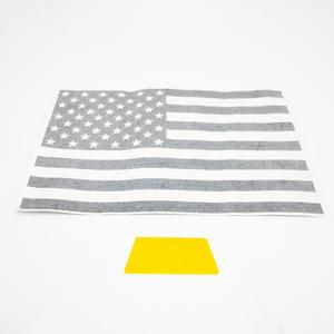 USA American Flag Window Sticker Decal for Silverado GMC Sierra 2019-2022