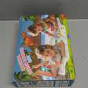 Water Doodle Mat, 40 x 32 Inch Mess Free Drawing Mat, Educational Toy for 3 4 5 6 7 8 Years Old Boys Girls, Neon Color Mat Doodle Board Writing Drawing Toys Holiday Christmas Birthday Gifts