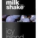 milk_shake icy blond shampoo | award winning toning shampoo with black pigment to cool brassy tones and enhance platinum blonde hair | ideal for maintaining icy, ash-toned color | 10.1 fl oz