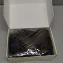 Vigorous Invisible Wire Hair Extensions 20 Inch Layered Synthetic Clip in Hair Extension with Transparent Wire Adjustable Size 6 Clips Thick Hairpieces for Women (Chocolate Brown to Caramel Blonde)