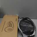 13 Roaster Pan with Lid and Rack, Small Enamel Roaster Pan with Oval Roasting Rack, Granite Baking Pot for Chicken Turkey Lamb, Heat Resistant, Oven/Dishwasher/All Stovestops Compatible