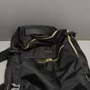 LOVEVOOK 40L Large Travel Backpack for Women, Flight Approved, Waterproof, TSA Compliant, Fits 17.3'' Laptop, 17 Pockets, 3 Packing Cubes (Black)