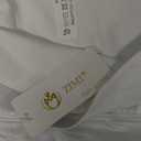 4 Packs Women's Tummy Control Underwear High Waisted Shapewear Panties Stretch Full Coverage Briefs, Black, White, Size 4XL