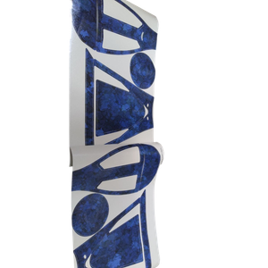 Blue Wrap For Vehicle