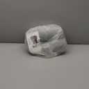 Dot&Dot Twist Memory Foam Travel Pillow for Airplanes - Travel Neck Pillow for Sleeping - Airplane Pillow for Neck Support, Chin, Lumbar and Leg - Adjustable, Bendable Neck Roll Pillow (Gray)