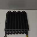 Derale 15300 Tube and Fin Cooler Core,Black