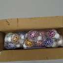 Valentines Day Cards for Kids School, 24 Pack Valentines Cards for Kids Classroom with Stretch Squeeze Balls Toys, Valentines Day Gifts for Kids Exchange, Ideal Valentines' Party Favors