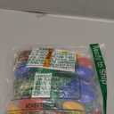 QZYL 4pcs Light Up Christmas Necklace, Colorful Christmas Accessories for Women, 9 LED Bulbs Necklaces with 3 Flash Modes, Suitable for Xmas New Year Party Favor Supplies Accessories