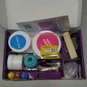 Dan&Darci Bath Bomb Making Kit for Kids - Kid Crafts Science Project - Gifts for Girls and Boys - Craft Activity Gift for Age 6, 7, 8, 9, 10, 11 & 12 Year Old Girl - Makes 10 Baths Bombs Fizzies