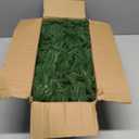 Hananona 2 Pcs 9 Ft Artificial Norfolk Pine Garlands, Real Touch Winter Pine Garland, Green Artificial Greenery Garland for Table, Mantle, Wall, Indoor, Outdoor Christmas Decorations (2, 9 Ft)