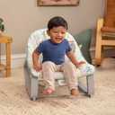 Ingenuity Keep Cozy 3-in-1 Grow with Me Vibrating Baby Bouncer Seat & Infant to Toddler Rocker, 0-30 Months Up to 40 lbs (Madi)