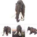 Children Animal Model, Plastic Kids Statue Cute RealisticToy Simulated Figurine Toys Model for Animal Collection (Ancient Mammoth) Mammoth Toy Mammoth Toy Woolly Mammoth Toy Mammoth Figurine Toy