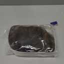 HAIRCUBE Long Ombre Brown with Highlight Wig with Bangs Layered Curly Wigs for Women Natural Synthetic Wigs for Daily Use (pelucas de cabello natural)