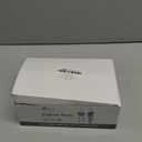 Der Rose Fake Plants 4 Packs Artificial Plants Small Faux Plants Black Bathroom Accessories for Halloween Bathroom Home Kitchen Coffee Table Office Desk Decor Indoor (Green)