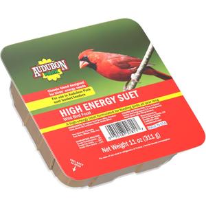 Audubon Park 13065 High Energy Suet Cake Wild Bird Food, 11-Ounces