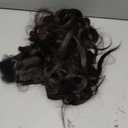 KooKaStyle Wavy Thick Clip in Hair Extensions 24" Dark Chocolate Brown
