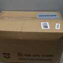 Ergonomic U-Shape Gaming & Lap Pillow - Crochet Pillow & Reading Support Pillow with Arm Relief, Comfort for Gamers, Crafters & Book Lovers (Pink)