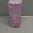 Water Dental Flosser Teeth Cleaner Pick, H2ofloss Cordless Portable Oral Irrigator,5 Mode IPX7 Waterproof Teeth Picks 300ML Rechargeable WaterFlosser for Home Travel (Pink)