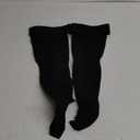 Compression Stockings for Women & Men, 15-20 mmHg Thigh High Compression socks, Medical Graduated Compression Support for Edema, Varicose Veins, Swelling (XX-Large, Open Toe/Black)