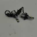 NOVSIGHT 9007 Fog Bulbs Quick Installation (White)