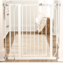 Safety 36" Extra Tall Baby Gate, Bottom of Stairs & Doorways