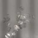 Yinkin 25 Pcs Mini Card Stands Plastic Place Card Holders Paper Miniature Bases Clear Paper Board Clips for Game Table Numbers Translucent Business Price Tags Menus Labels Party, 1 Inch in Diameter