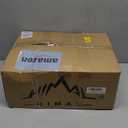 Himal Outdoors Soft-Sided Golf Travel Bag with Wheels - Heavy Duty 600D Polyester Oxford Wear-Resistant, Excellent Zipper Universal Size (Black)