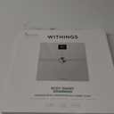 WITHINGS Body Smart - Accurate Scale for Body Weight and Fat Percentage, Body Composition Wi-Fi and Bluetooth Weight Scale, Baby Weight Scale, Smart Scale Apple Health Compatible, Bathroom Scale (White)