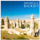 Wall Calendar 2025, 12 x 12 inch, Funny Gift, White Elephant, Gag Gift, Secret Santa (Nature's Dicks)