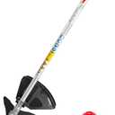 ReplacementParts String Trimmer Attachment Compatible with Worx Roybi carftman homelite MTD Oregon 128LD Brushcutter Trimmerhead WA0221 Silvery