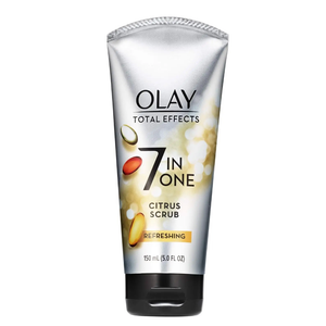 Olay Total Effects Refreshing Citrus Scrub Face Cleanser, 5.0 oz