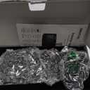 SMARTRO Digital Projection Alarm Clock for Bedrooms with Indoor Thermometer Hygrometer, USB Charger, Bedside Projector, Travel, AC and Battery Operated