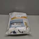 SUSYBAO Feather Patterned Duvet Cover Queen 100% Cotton 3 Pcs Set 1 Blue and White Bohemian Duvet Cover with Zipper Ties 2 Pillowcases Retro Brown Boho Bird Plume Pattern Bedding Set Soft