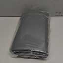 Under Sink Mat, 34" x 22" Waterproof Silicone Under Sink Tray for Kitchen & Laundry Cabinets, Kitchen Cabinet Shelf Protector, Up to 3.3 Gallons Liquid, Fits 36 inch Standard Cabinet(Grey)