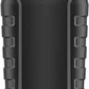 Under Armour Squeeze Water Bottles, 32 oz Water Bottles, Sideline Sports Water Bottle with Quick-Shot Lid, Quick & Easy Hydration, Gym Water Bottles, Squeeze Bottle, 1 32oz Bottle (Black/Pitch Grey)