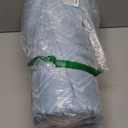 Cottolester Boho Queen Quilt Set,Striped Plaid Bedspread Coverlet Set,Grey Green Bedding Set Soft Microfiber Bedding Set with 2 Pillow Shams 96"x90" (Green and Gray)