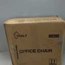 TRALT Office Chair Ergonomic Desk Chair, 330 LBS Home Mesh Office Desk Chairs with Wheels, Comfortable Gaming Chairs (Burnt Orange), Pack of 1