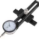 Table Saw Gauge Dia Indicator for Table Saw and Band Saw,0.01mm Accuracy Calibration Tool,Table Saw Jig Guide Fits for 3/4" T Slot U Slot,Table Saw Accessories for Woodworking,Machinery