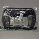 Car Center Control Panel Sticker Cover ABS Carbon Fiber Decal Interior Trim for Chevrolet Camaro ZL1 2016 2017 2018 2019 2020 2021 2022 2023 2024 Accessories (A)