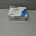 1 Pack Privacy Door Handle, Oil Rubbed Bronze Reversible Door Lever Perfect for Interior Door and Closet, Traditional Wave Style Privacy Door Lock