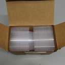 Reusable Snack Containers with Lids: Snack Pack Containers 20Pcs - Snackle Box Container Portion Control - Meal Prep Containers - Double Compartment Snack Containers for Travel - Camping Essentials