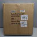 WELLAND Live Edge Cedar End Table, Unique Desktop Side Table,19" L x 16" W x 20.5" H Nightstand, Plant Stand for Living Room, Bedroom, Home Office, Patio