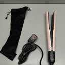 Slopehill 2-in-1 Hair Straightener and Blow Dryer, Professional Hair Styling Tool, Pink