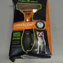 FURminator Medium Dog Undercoat deShedding Tool, Long Hair, Reduces Loose Hair from Shedding