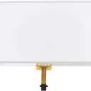 NewYall 6.1 inch Navigation Touch Screen Glass Digitizer for Toyota RAV4 Prius C Corolla 2014-2016 Camry 2014 1/2-2016