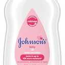 Pack of 7 Johnson's Baby Oil, Pure Mineral Oil to Prevent Moisture Loss for Newborn, Kids, and Adults, Gentle and Soothing Baby Massage Oil, Dry Skin Relief, Hypoallergenic, Original Scent, 3 fl. oz