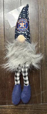 The Memory Company -NFL Houston Astros Gnome Plush Approx 12 inches NWT (Seahawks)